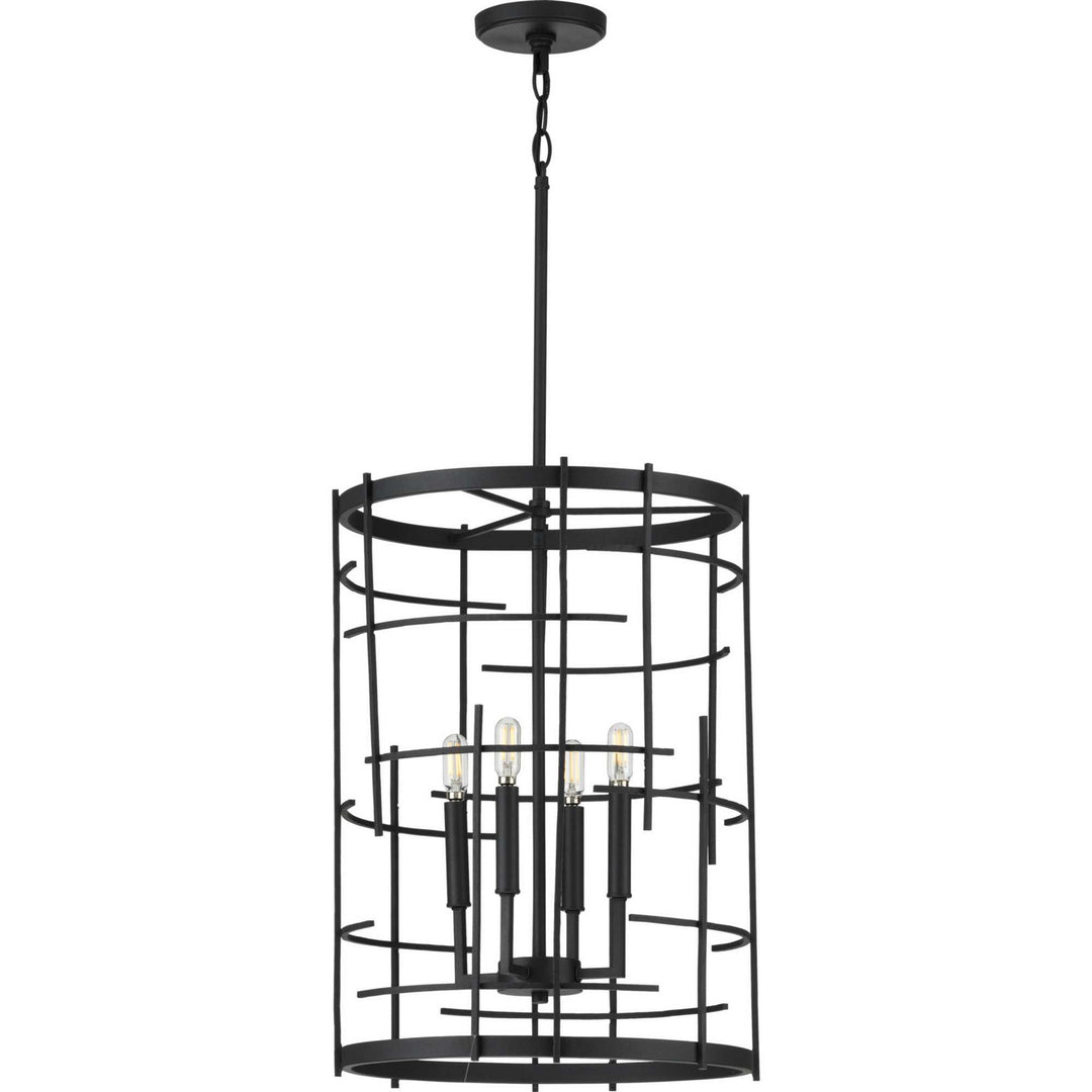 Progress Torres P500248-031 Pendant Light - Textured Black
