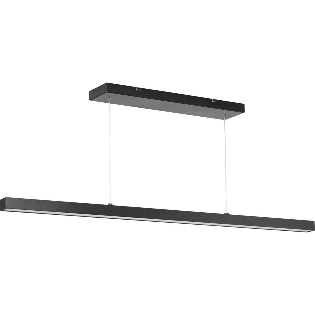 Progress Planck Led P500276-031-30 Pendant Light - Black