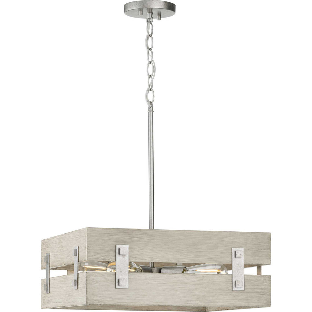 Progress Hemsworth P500277-141 Pendant Light - Galvanized Finish