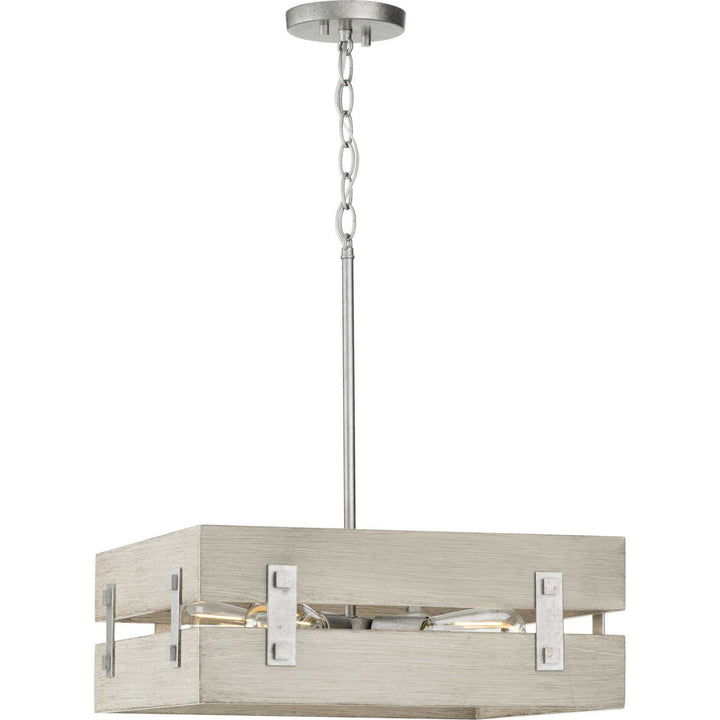Progress Hemsworth P500277-141 Pendant Light - Galvanized Finish