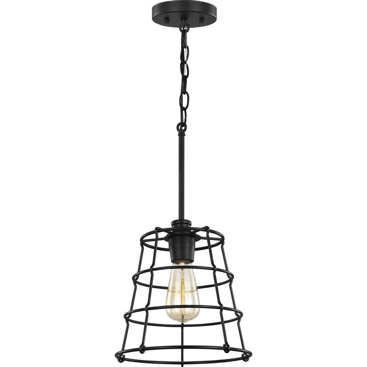 Progress Chambers P500281-031 Pendant Light - Black