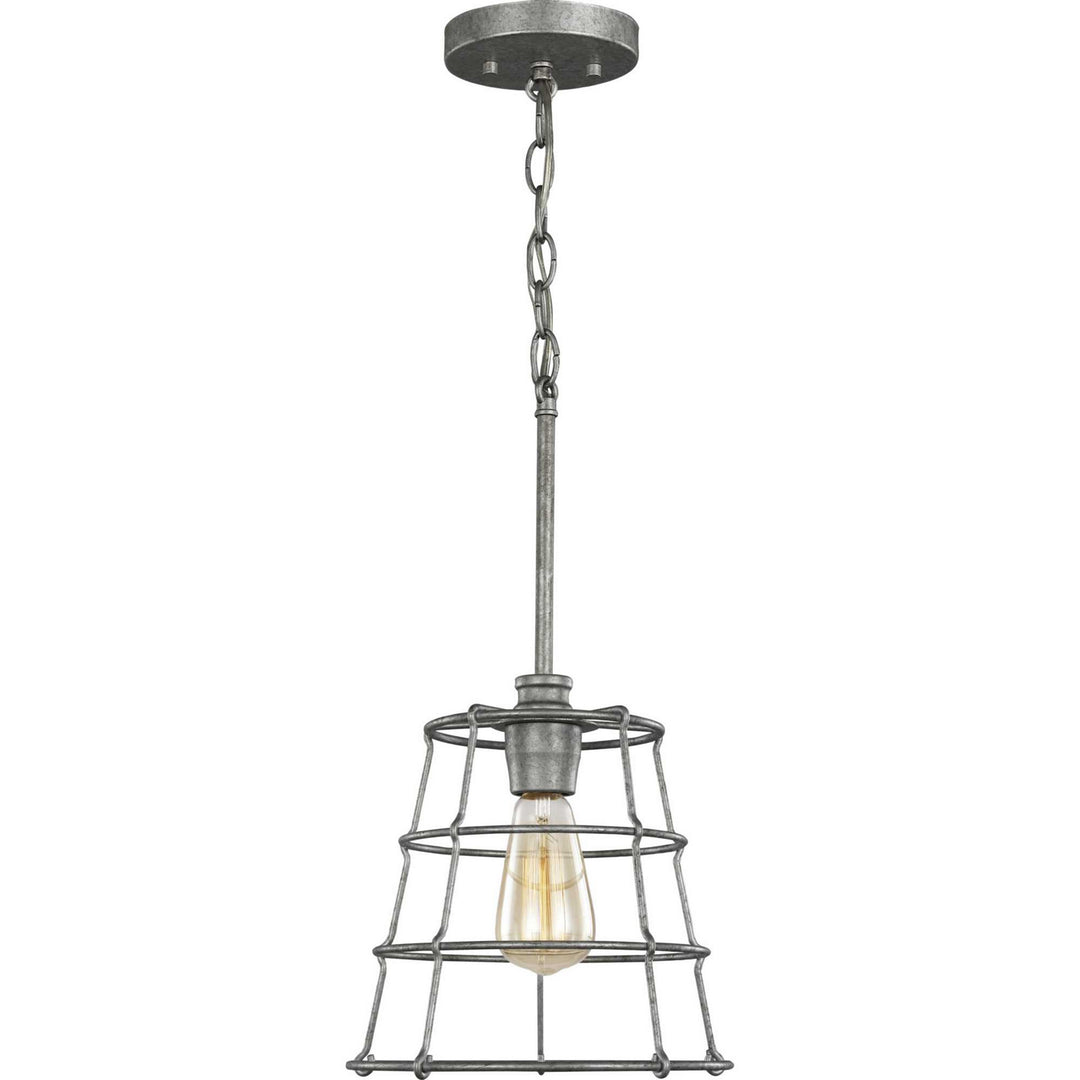 Progress Chambers P500281-141 Pendant Light - Galvanized