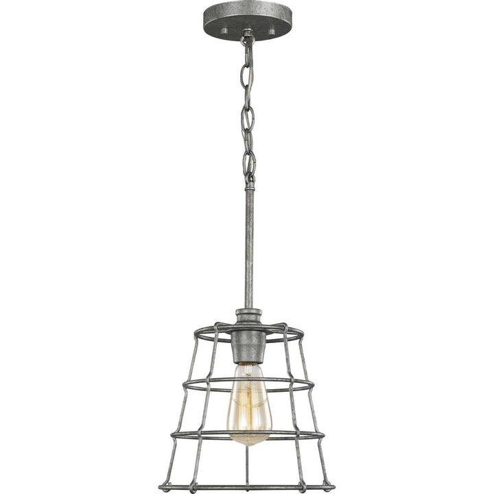 Progress Chambers P500281-141 Pendant Light - Galvanized
