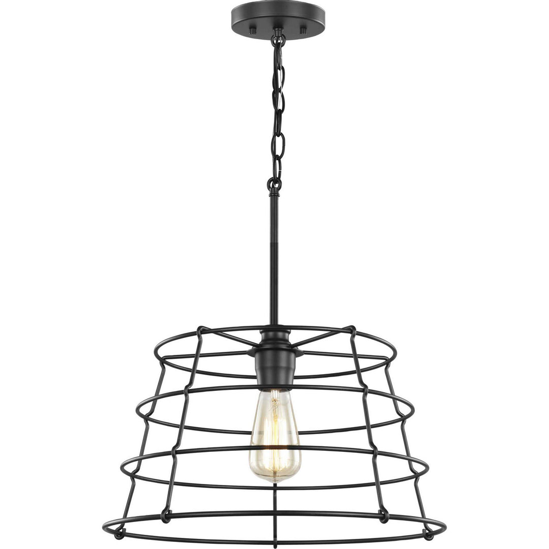 Progress Chambers P500282-031 Pendant Light - Matte Black