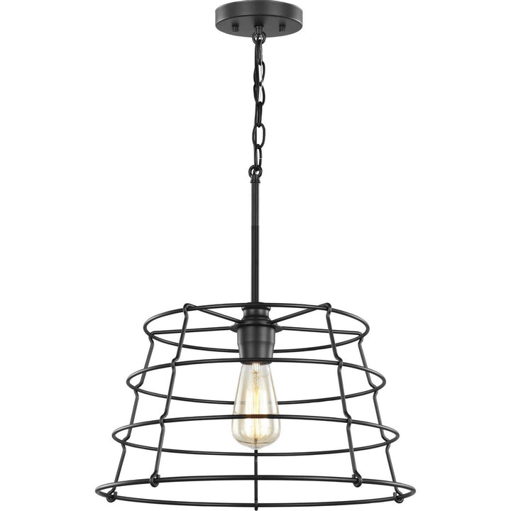 Progress Chambers P500282-031 Pendant Light - Matte Black