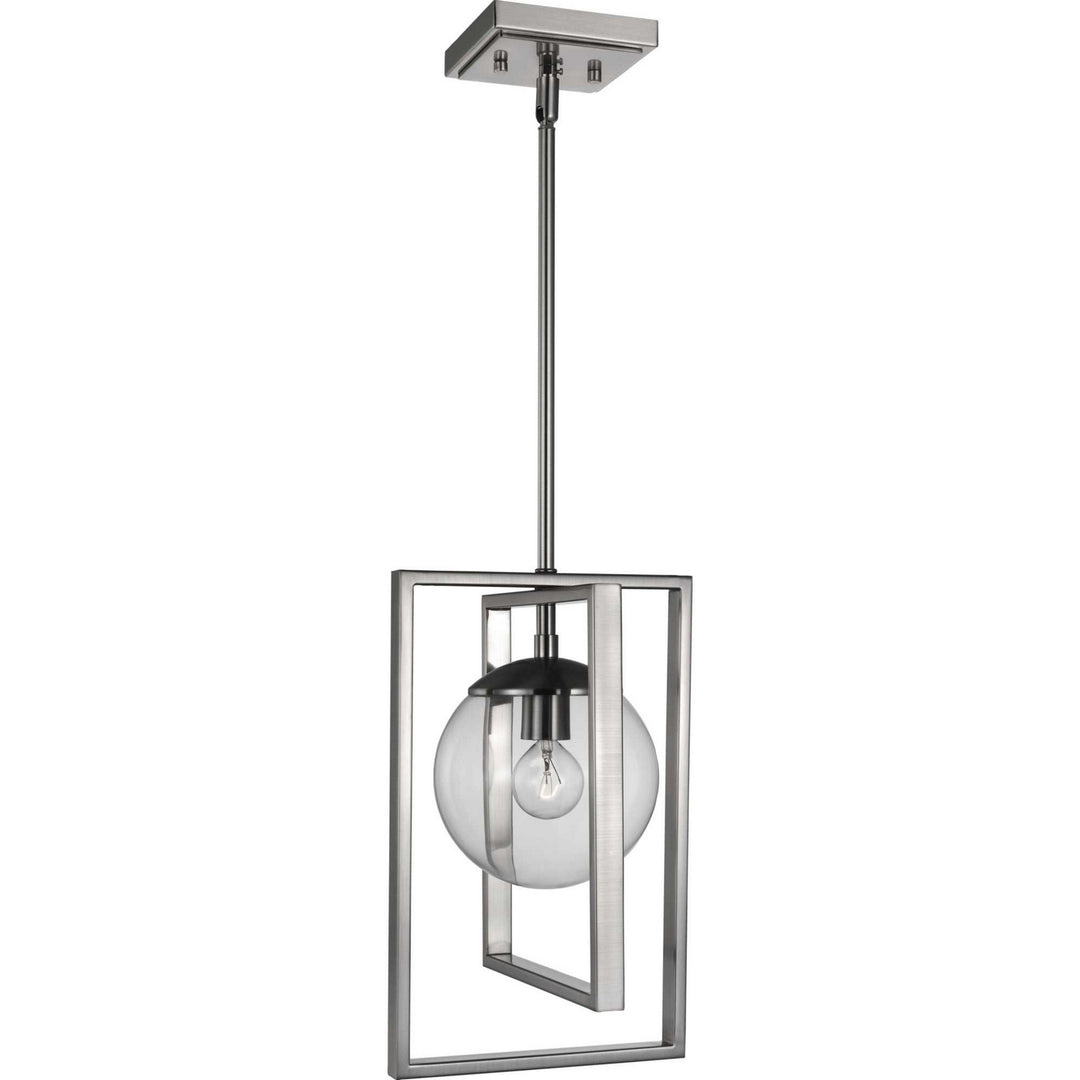 Progress Atwell P500283-009 Pendant Light - Brushed Nickel