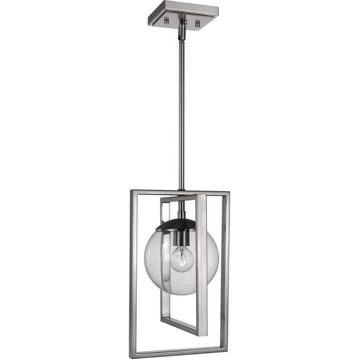 Progress Atwell P500283-009 Pendant Light - Brushed Nickel