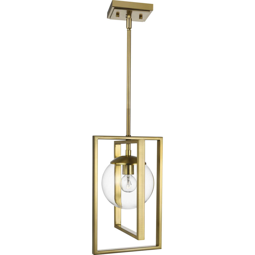 Progress Atwell P500283-109 Pendant Light - Brushed Bronze