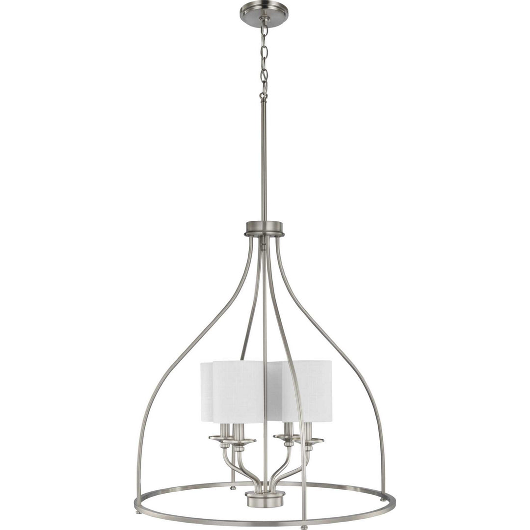 Progress Bonita P500285-009 Chandelier Light - Brushed Nickel