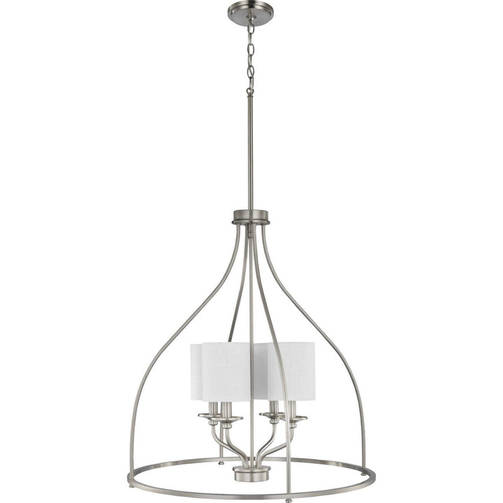 Progress Bonita P500285-009 Chandelier Light - Brushed Nickel