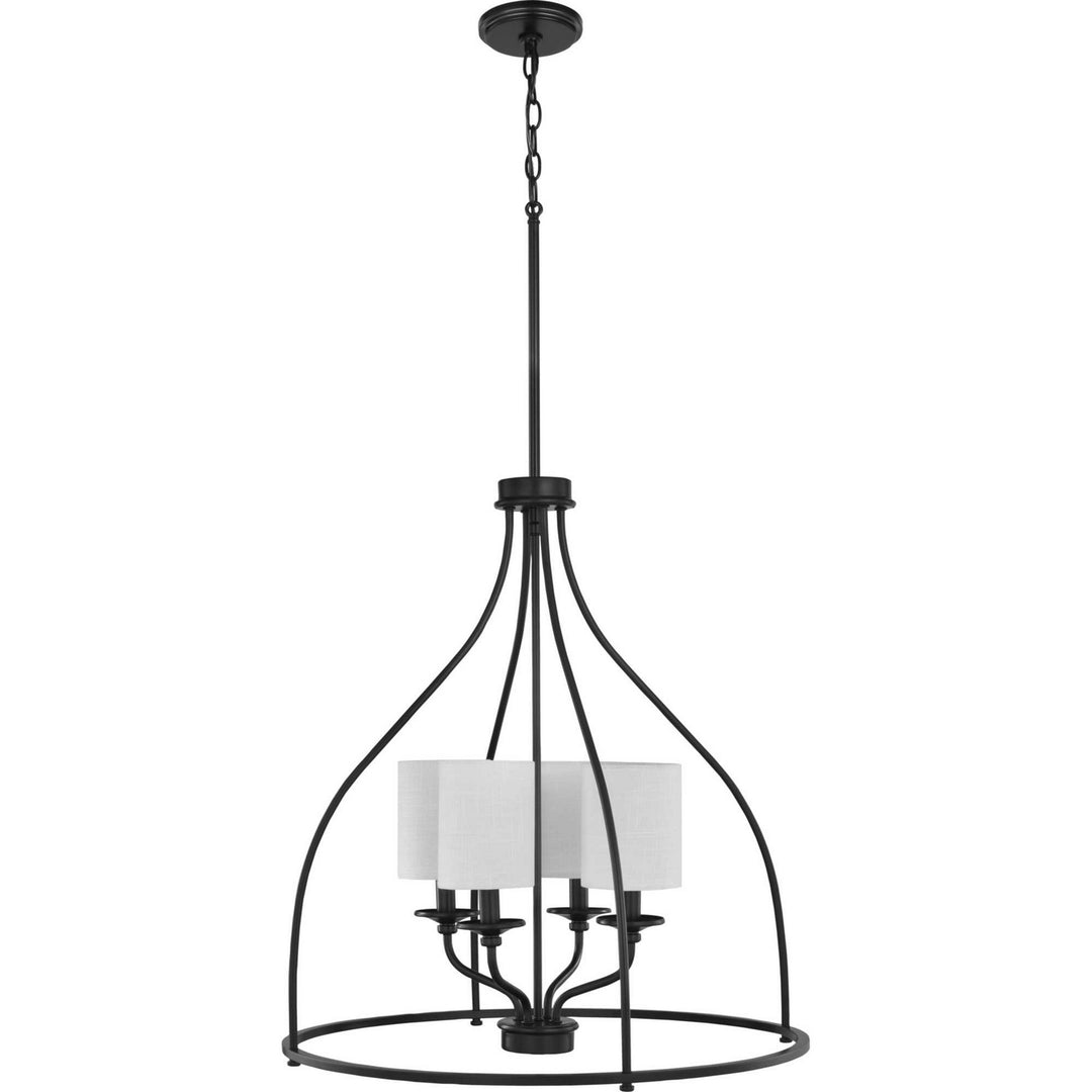 Progress Bonita P500285-031 Chandelier Light - Matte Black