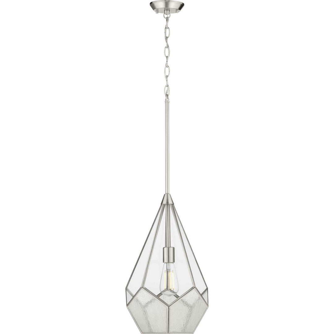 Progress Cinq P5319-09 Pendant Light - Brushed Nickel