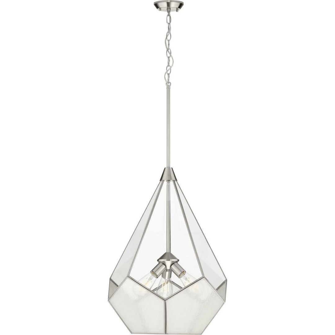 Progress Cinq P5322-09 Pendant Light - Brushed Nickel