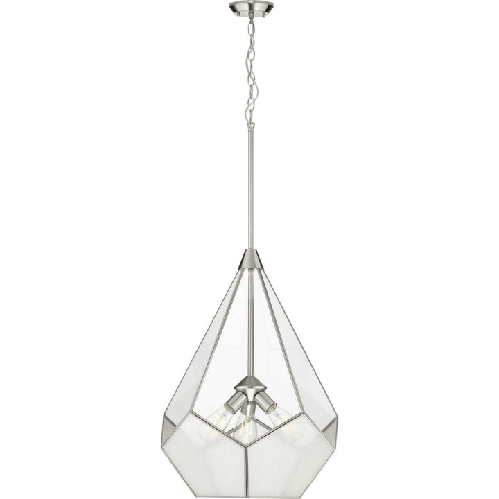 Progress Cinq P5322-09 Pendant Light - Brushed Nickel