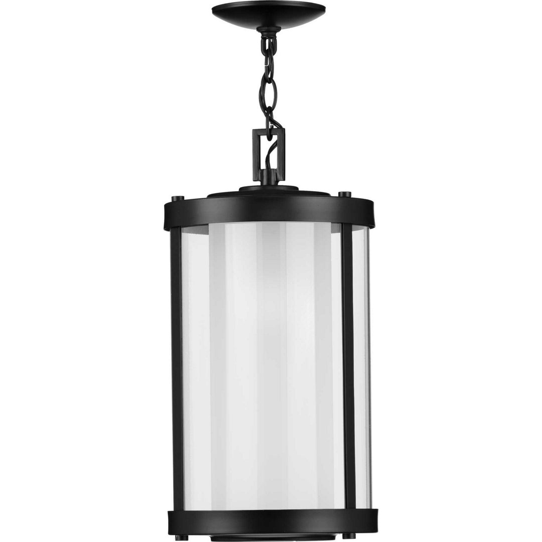 Progress Lighting P550054-031 Irondale One Light Hanging Lantern Outdoor Black