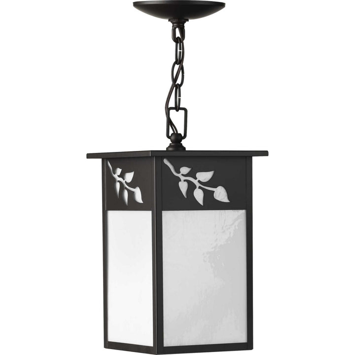 Progress Lighting P550058-020 Trellis One Light Hanging Lantern Outdoor Bronze / Dark
