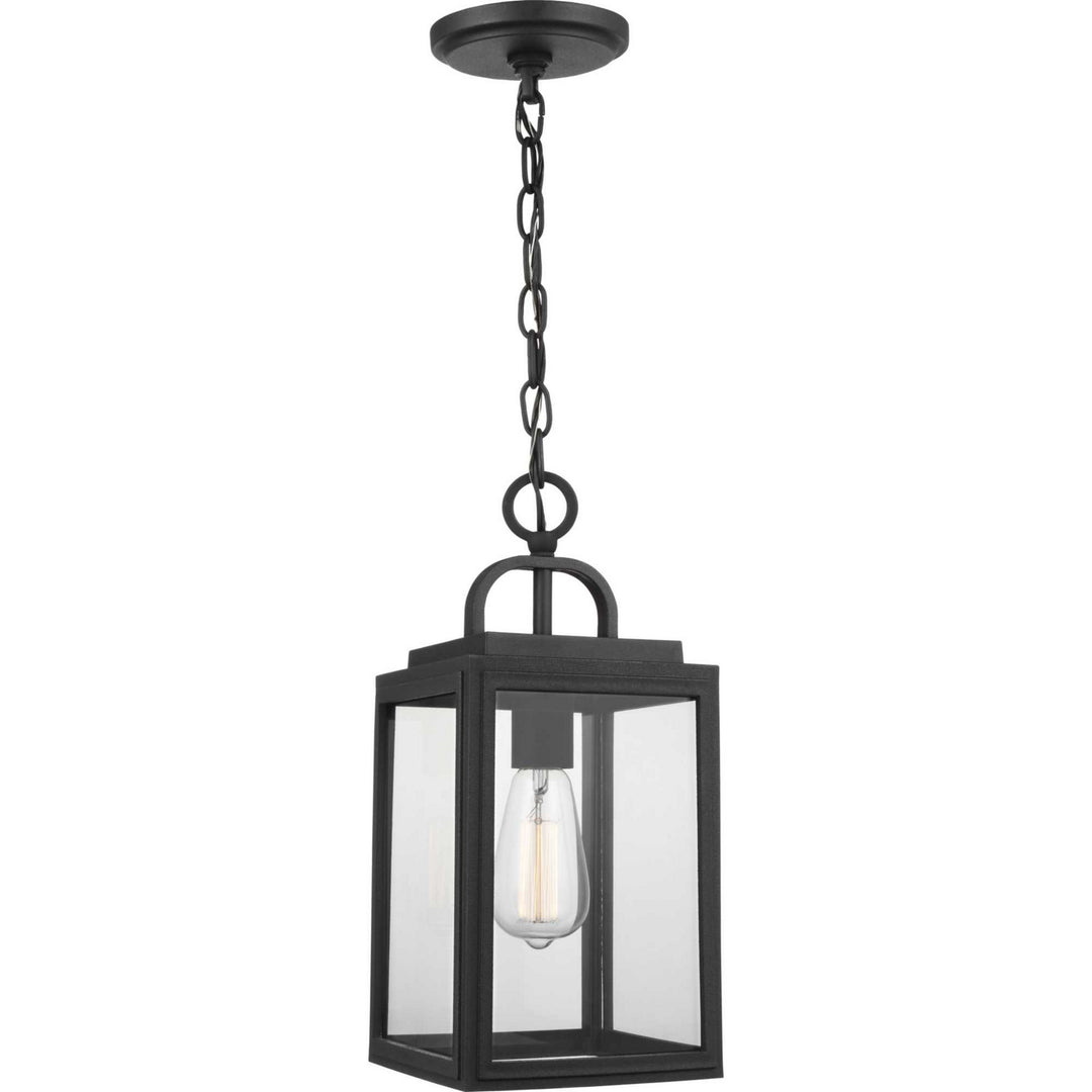 Progress Lighting P550064-031 Grandbury One Light Hanging Lantern Outdoor Black