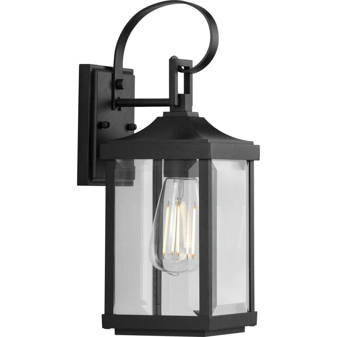 Progress Lighting P560021-031 Gibbes Street One Light Wall Lantern Outdoor Black