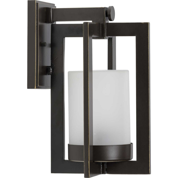 Progress Lighting P560122-108 Janssen One Light Wall Lantern Outdoor Bronze / Dark