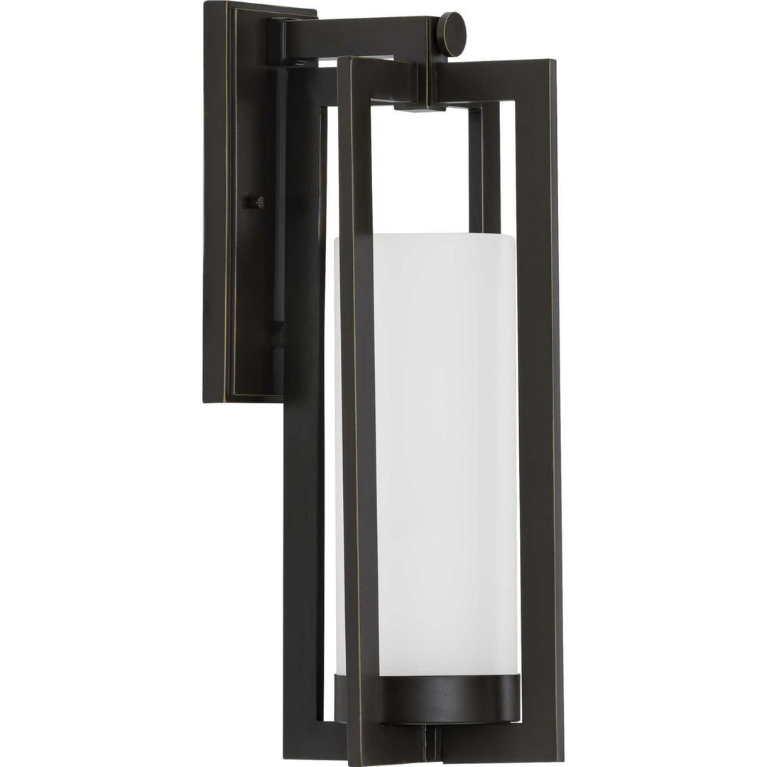Progress Lighting P560123-108 Janssen One Light Wall Lantern Outdoor Bronze / Dark