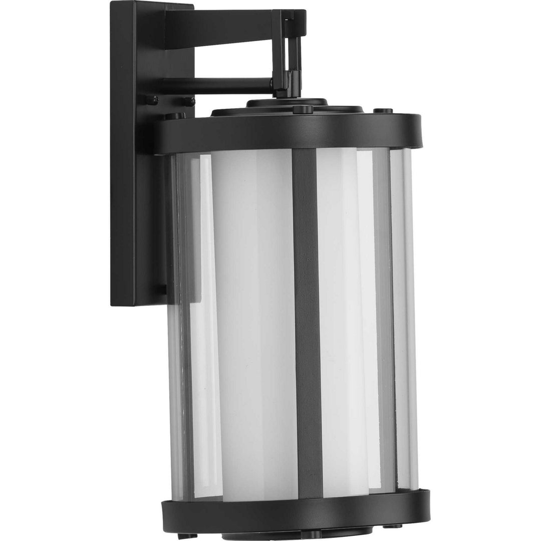 Progress Lighting P560149-031 Irondale One Light Wall Lantern Outdoor Black