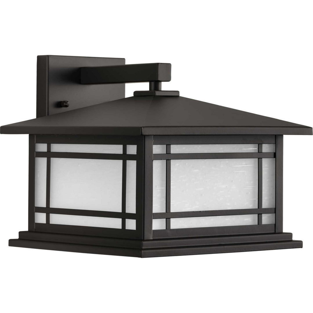Progress Lighting P560152-020 Oakcliff One Light Wall Lantern Outdoor Bronze / Dark