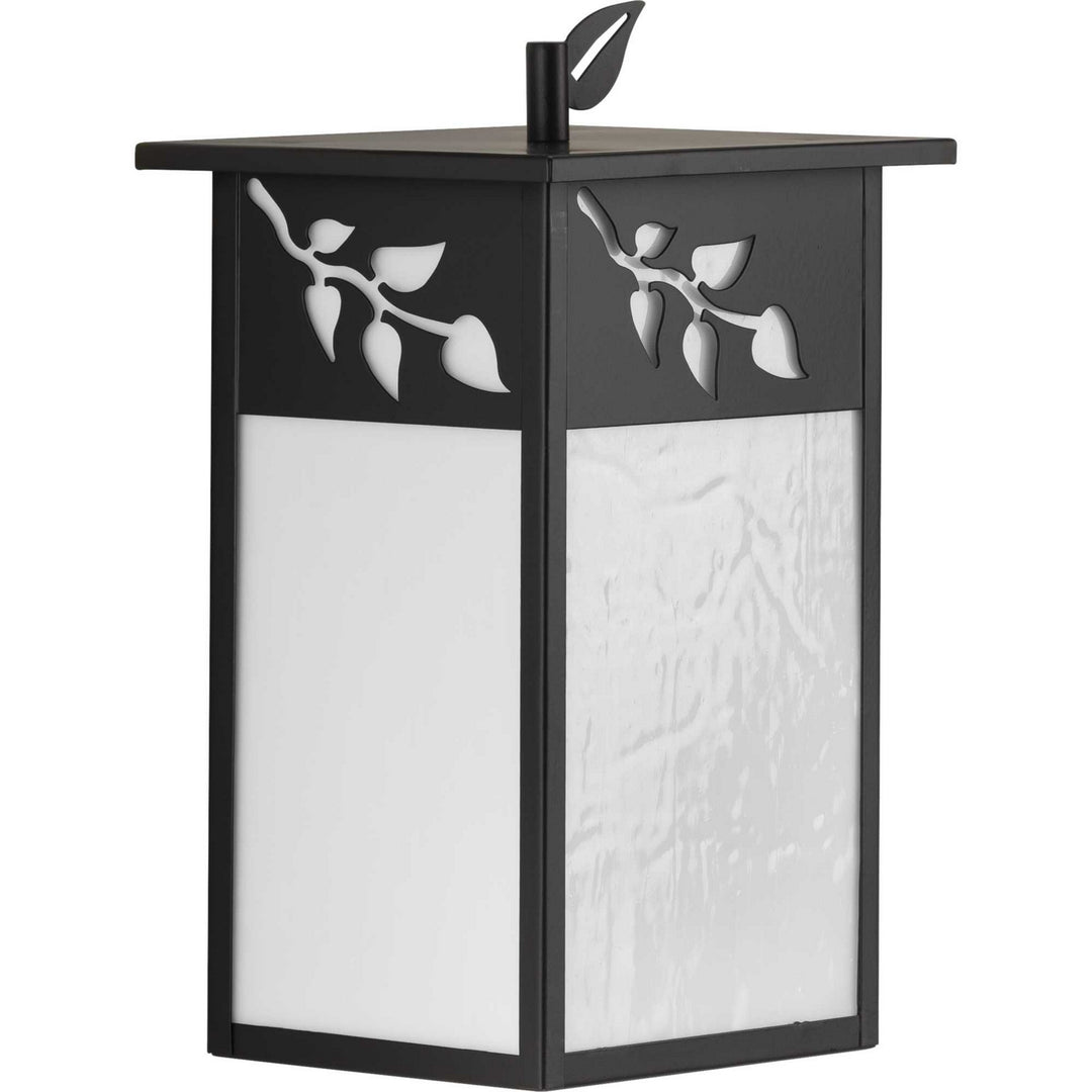 Progress Lighting P560160-020 Trellis One Light Wall Lantern Outdoor Bronze / Dark
