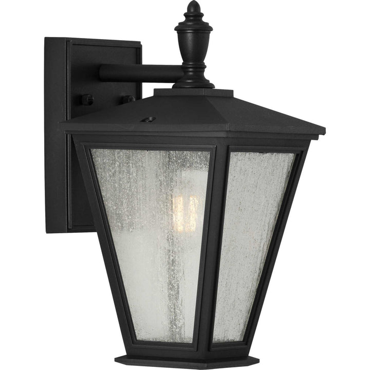 Progress Lighting P560166-031 Cardiff One Light Wall Lantern Outdoor Black