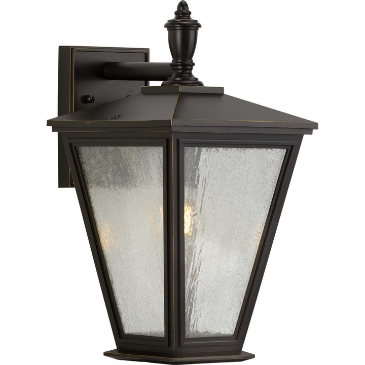 Progress Lighting P560167-020 Cardiff One Light Wall Lantern Outdoor Bronze / Dark