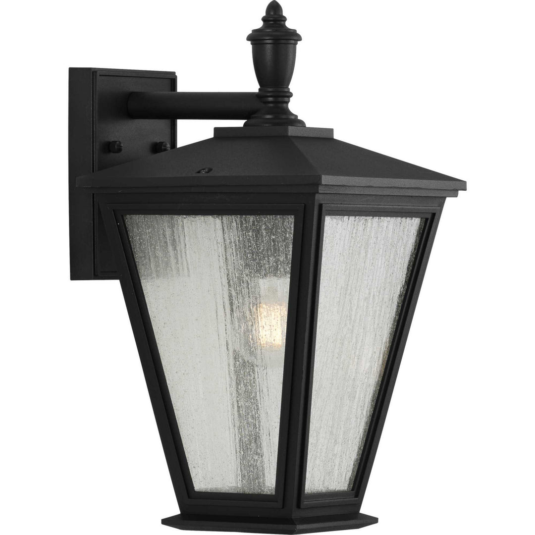 Progress Lighting P560167-031 Cardiff One Light Wall Lantern Outdoor Black