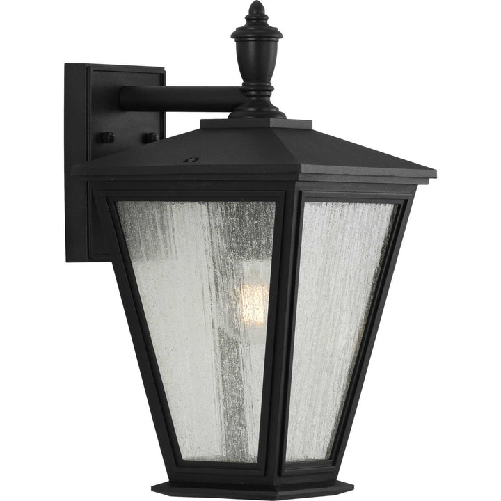 Progress Lighting P560167-031 Cardiff One Light Wall Lantern Outdoor Black