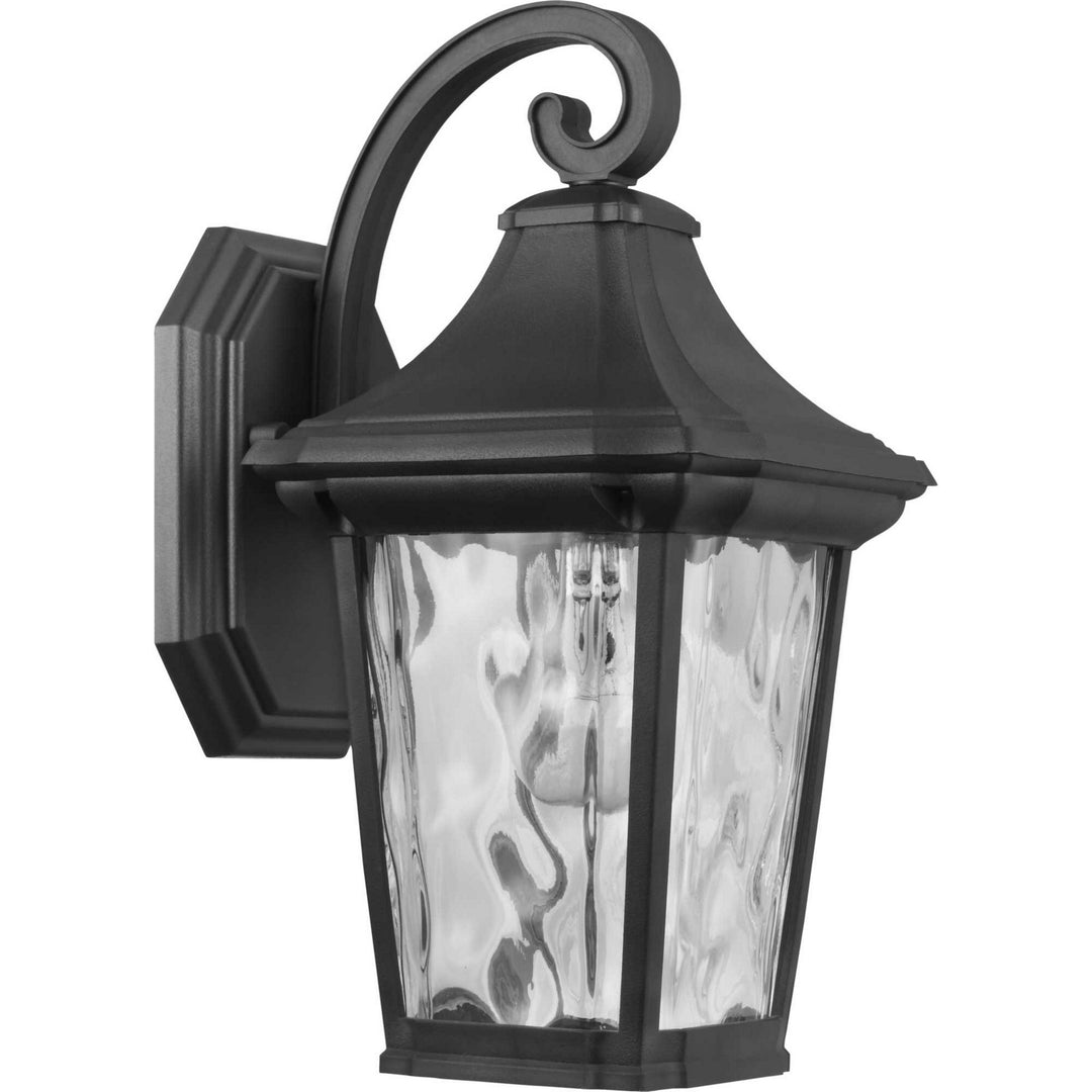 Progress Lighting P560171-031 Marquette One Light Wall Lantern Outdoor Black