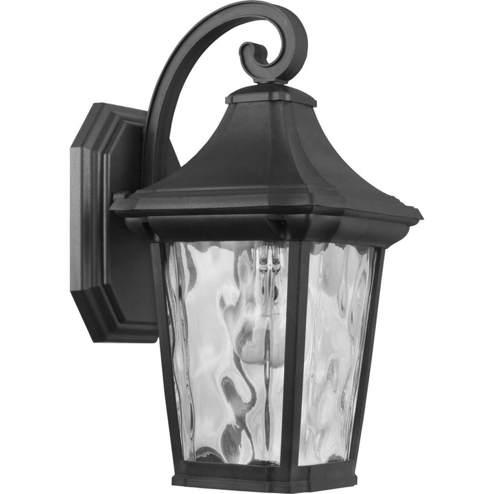 Progress Lighting P560171-031 Marquette One Light Wall Lantern Outdoor Black