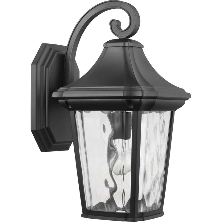 Progress Lighting P560173-031 Marquette One Light Wall Lantern Outdoor Black