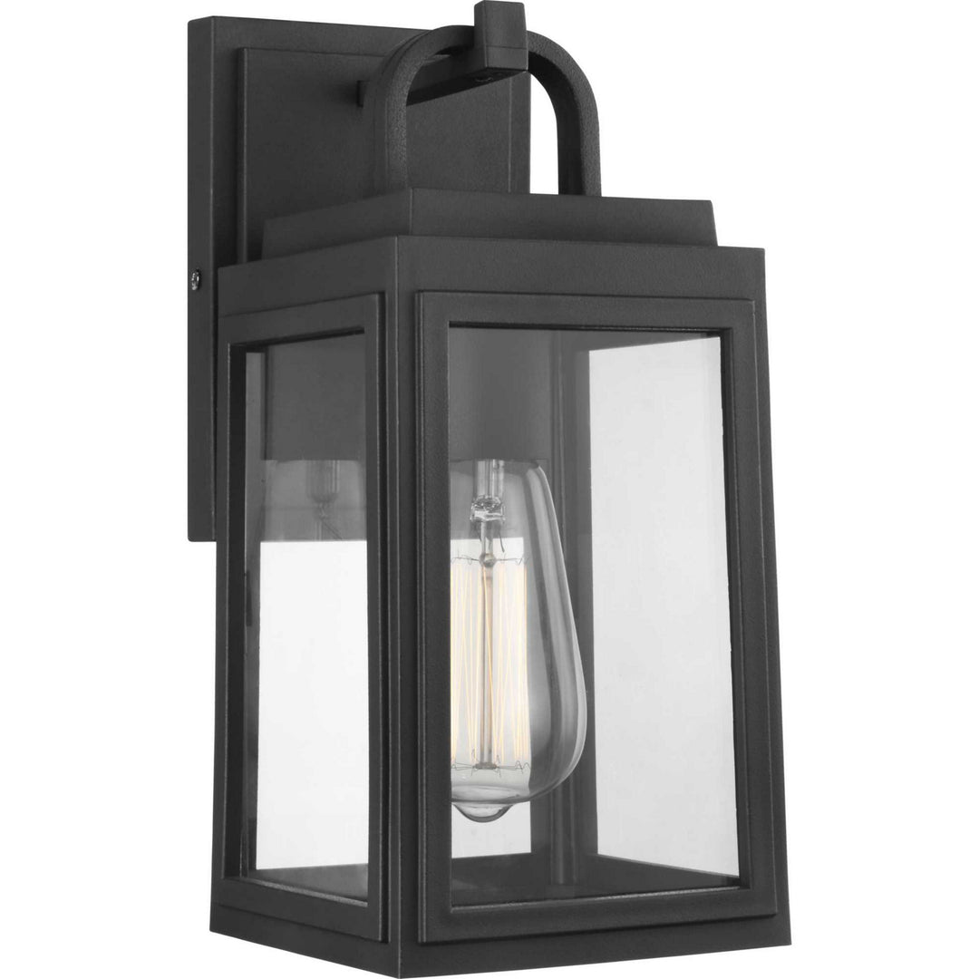 Progress Lighting P560174-031 Grandbury One Light Wall Lantern Outdoor Black