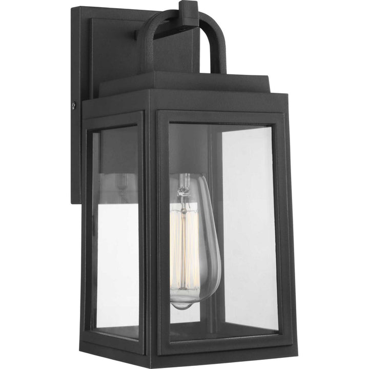 Progress Lighting P560174-031 Grandbury One Light Wall Lantern Outdoor Black