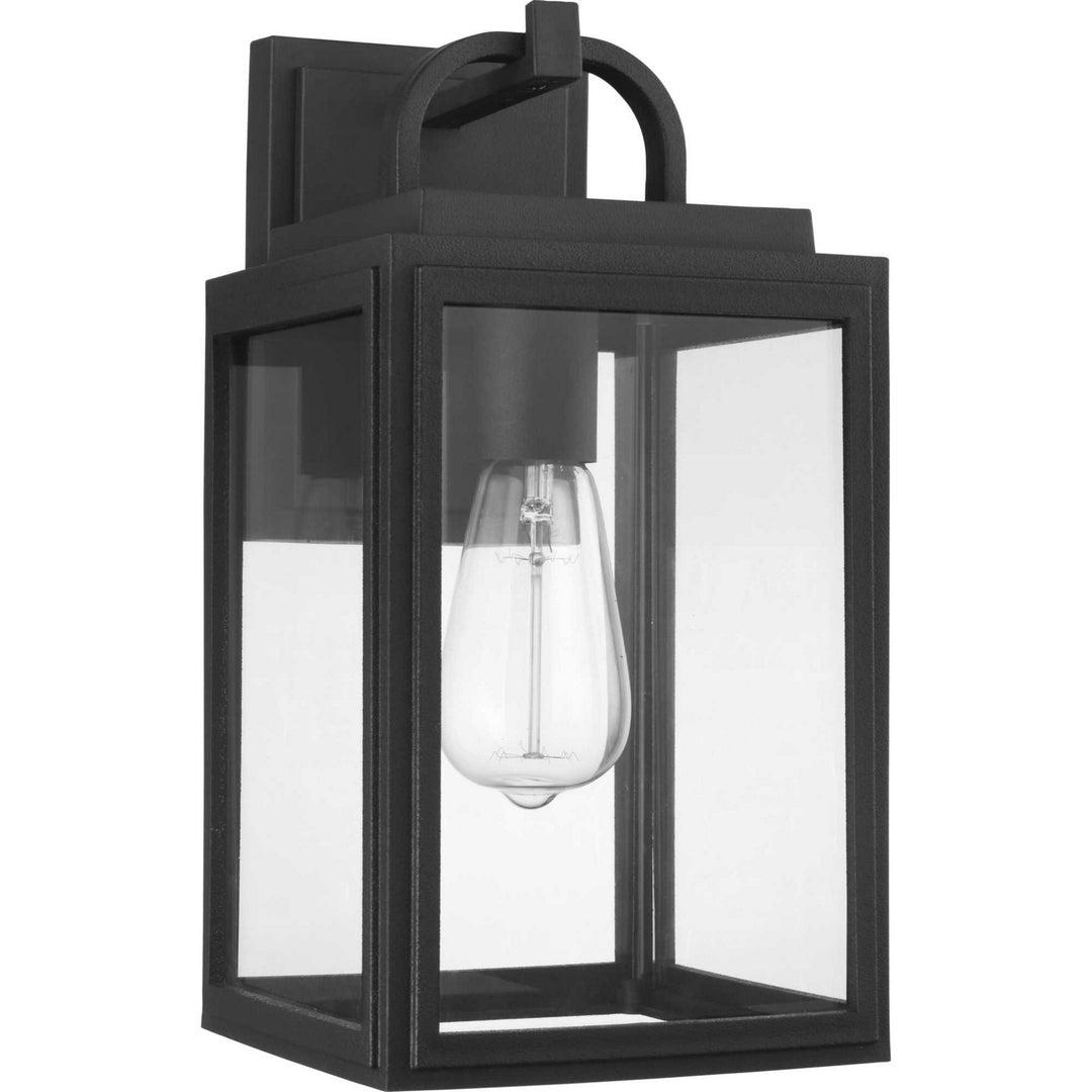 Progress Lighting P560175-031 Grandbury One Light Wall Lantern Outdoor Black