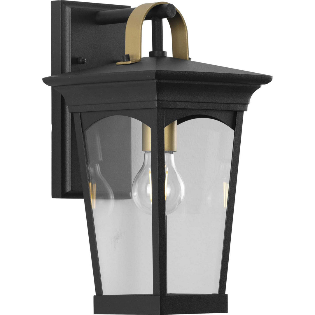 Progress Lighting P560182-031 Chatsworth One Light Wall Lantern Outdoor Black