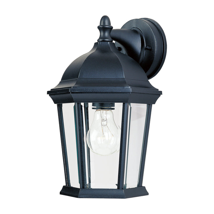 Maxim Lighting 1024BK  Builder Cast Outdoor Black
