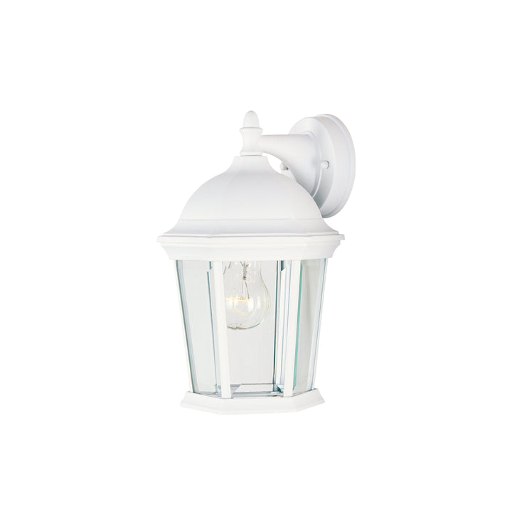 Maxim Lighting 1024WT  Builder Cast Outdoor White