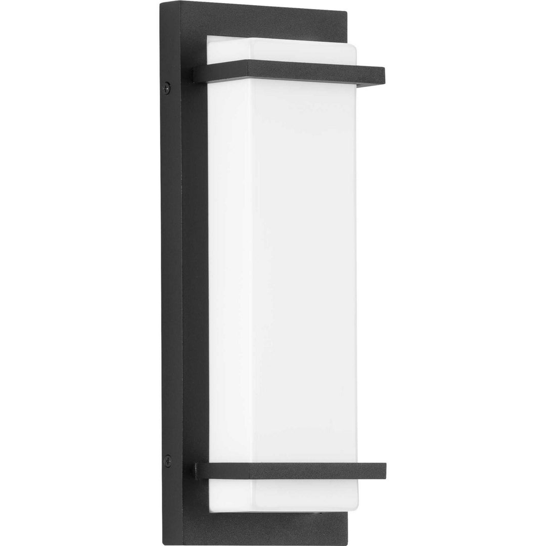 Progress Lighting P560210-031-30 Z-1080 Led Led Outdoor Wall Sconce Outdoor Black