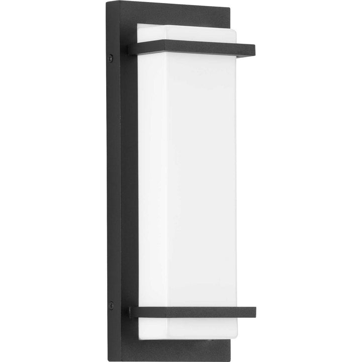 Progress Lighting P560210-031-30 Z-1080 Led Led Outdoor Wall Sconce Outdoor Black