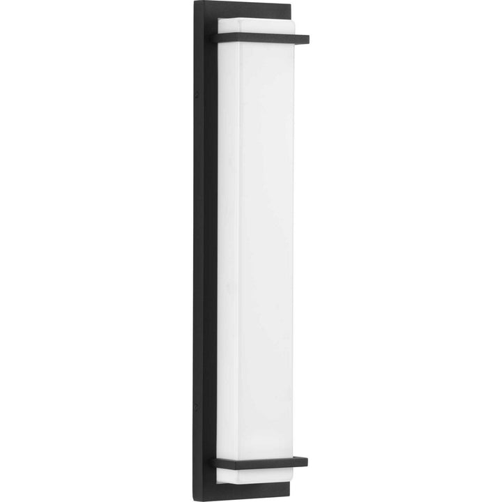 Progress Lighting P560211-031-30 Z-1080 Led Led Outdoor Wall Sconce Outdoor Black