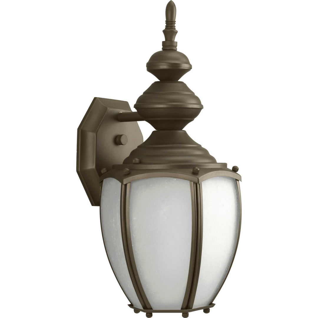 Progress Lighting P5770-20MD Roman Coach One Light Wall Lantern Outdoor Bronze / Dark