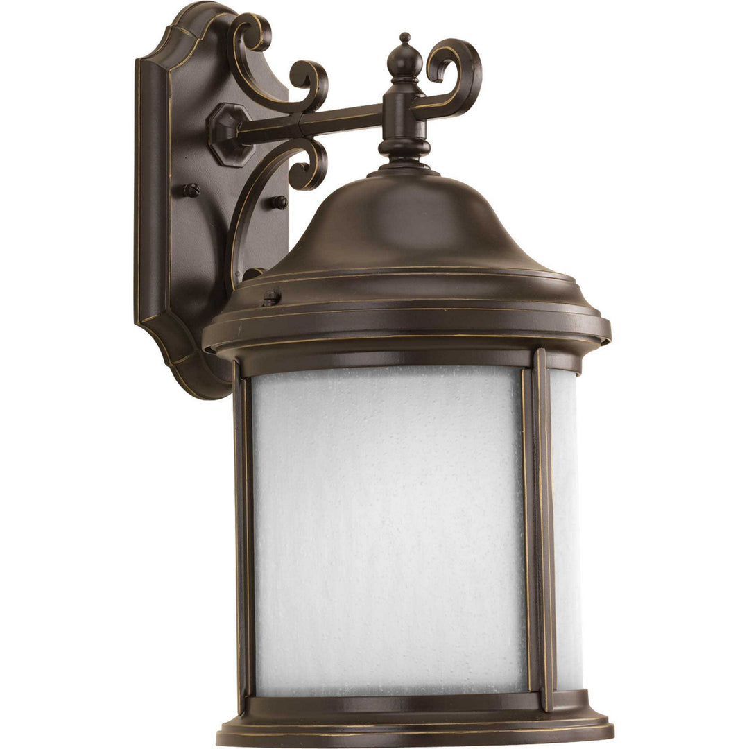 Progress Lighting P5875-20MD Ashmore One Light Wall Lantern Outdoor Bronze / Dark