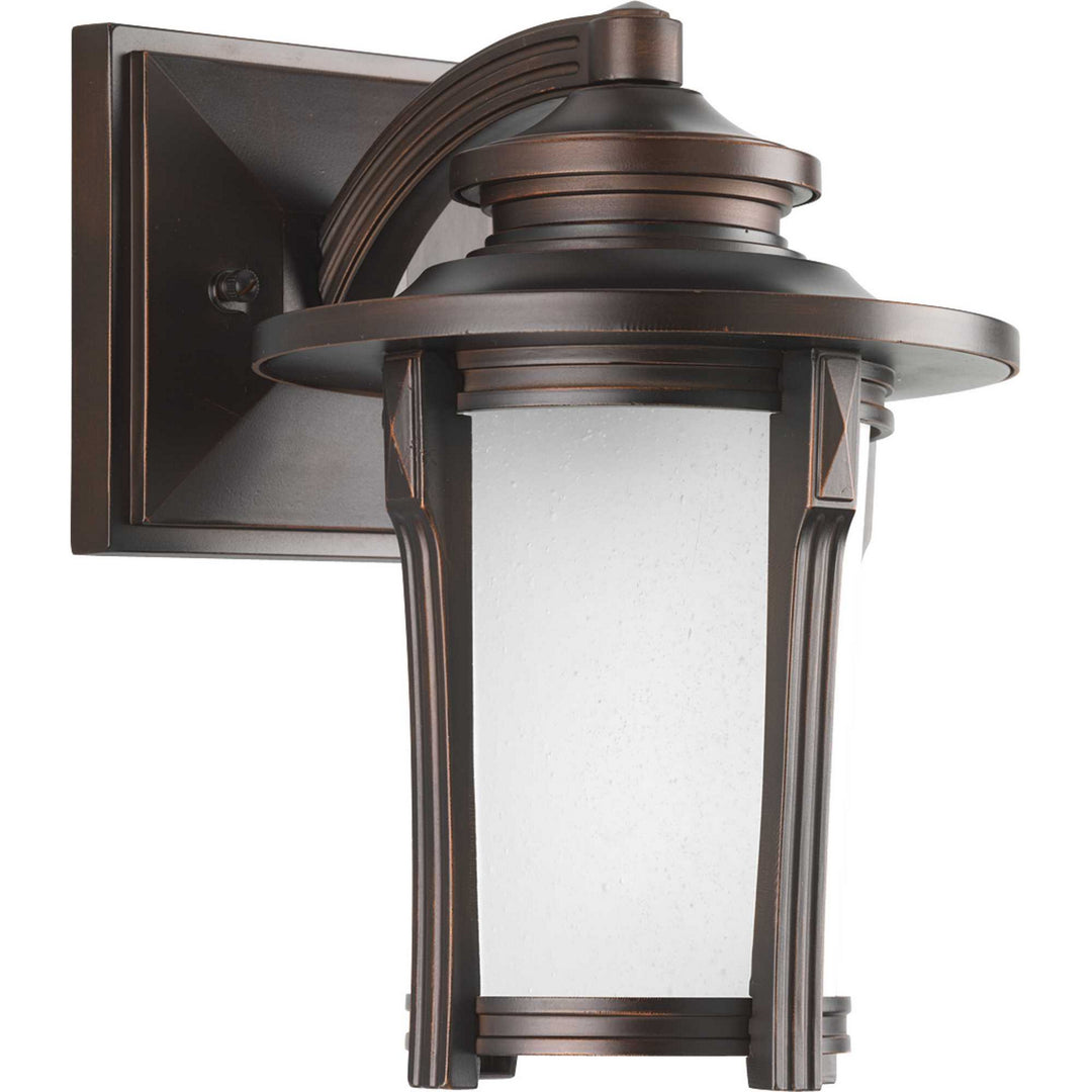 Progress Lighting P5980-97MD Pedigree One Light Wall Lantern Outdoor Bronze / Dark