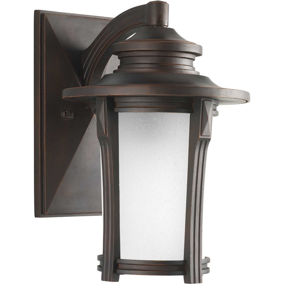 Progress Lighting P5981-97MD Pedigree One Light Wall Lantern Outdoor Bronze / Dark