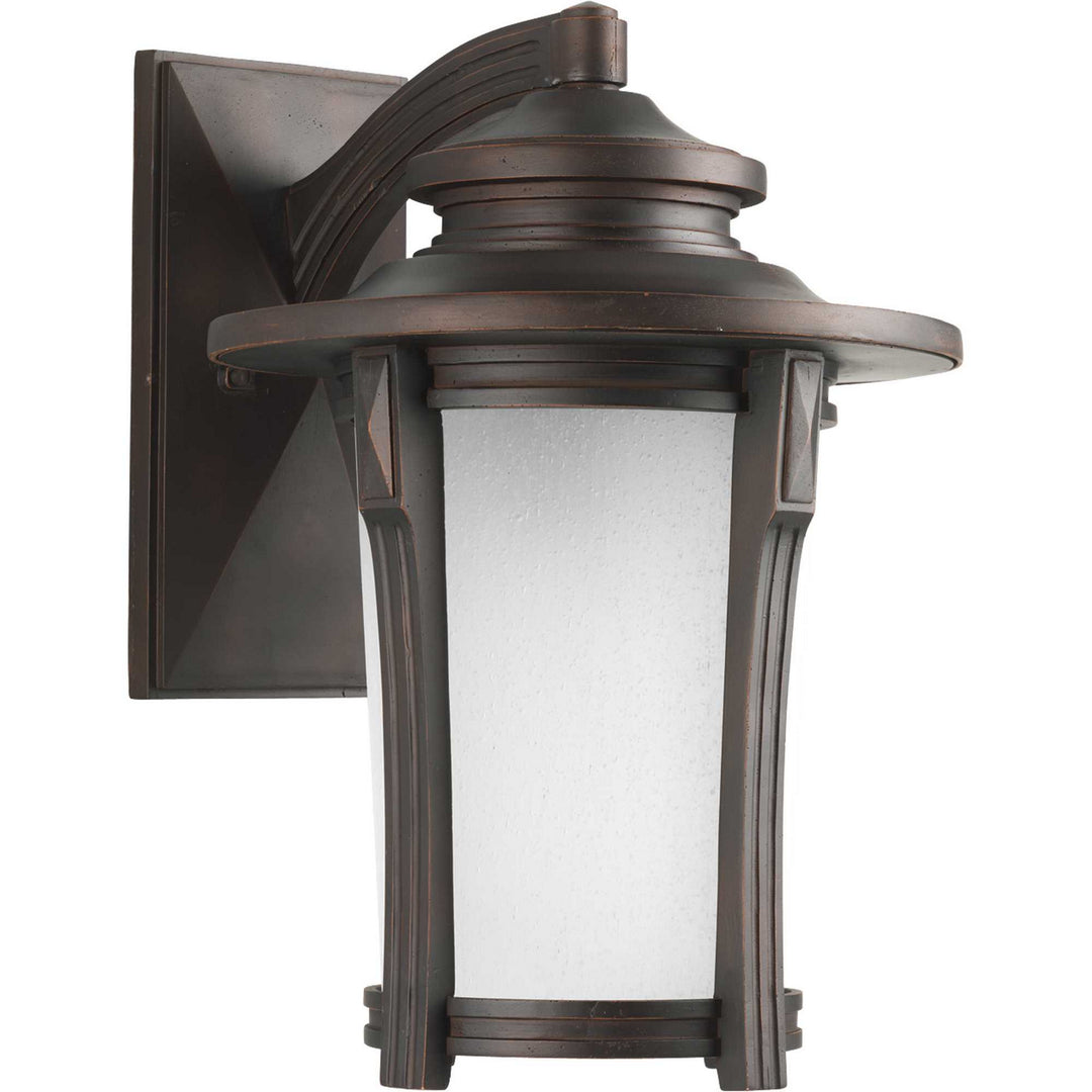 Progress Lighting P5982-97MD Pedigree One Light Wall Lantern Outdoor Bronze / Dark