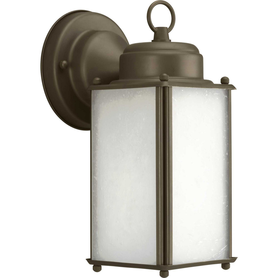 Progress Lighting P5985-20MD Roman Coach One Light Wall Lantern Outdoor Bronze / Dark