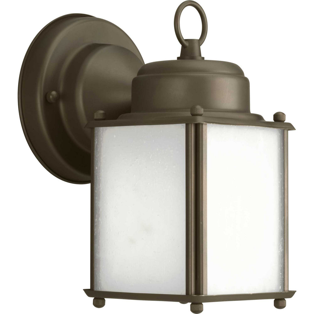 Progress Lighting P5986-20MD Roman Coach One Light Wall Lantern Outdoor Bronze / Dark